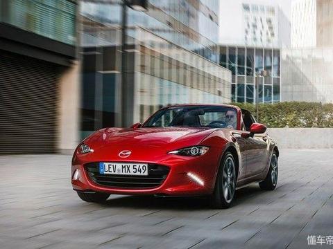 马自达敞篷小跑MX-5补强计划曝光，最大马力可望调至181匹