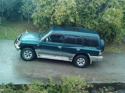 10万起中型越野车, 非承载车身带差速锁, 越野不输普拉多