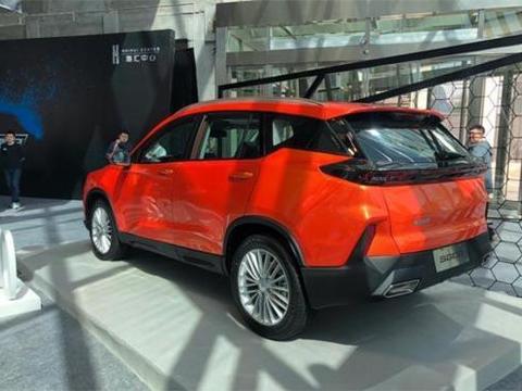 2018款全新海马S5、这回是顺眼了，力顶国产车