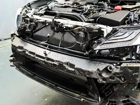 新凯美瑞千万要避免事故，残值跌一半不是梦！