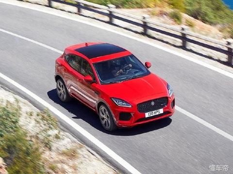 捷豹新款SUV来袭，逼格远胜奥迪Q3，配2.0T＋8AT，动力超宝马