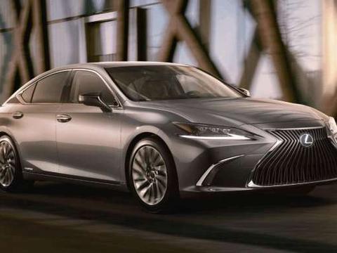 丰田ES终于换代，搭载TNGA架构颜值不输LS，谁还说它是凯美瑞？