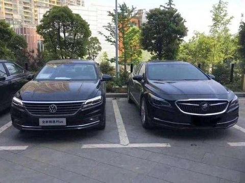 朗逸PLUS与君越对比, 网友: 10万买朗逸, 值了!