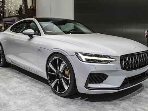 双门轿跑Polestar 1国内首发