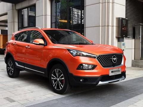 国产又发力了，颜值颇高，1.6T＋全液晶仪表，顶配才10万多！