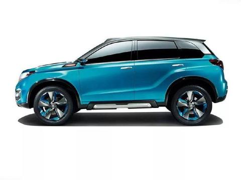 铃木首款SUV发布，配四驱油耗仅5升，还要啥哈弗H6