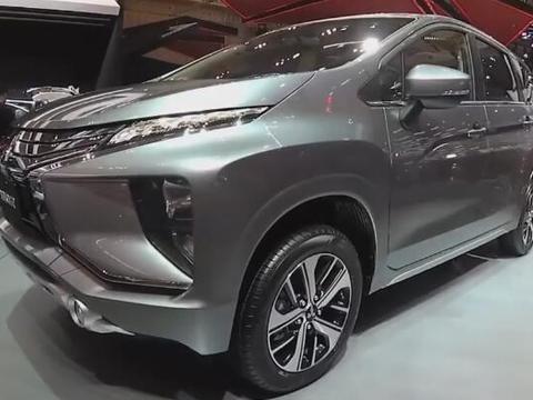 三菱新款MPV来了，颜值甩比亚迪宋几条街，售9万还买奥德赛？