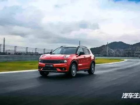 C-NCAP碰撞五星+成绩的背后，是领克01一脉相承的安全