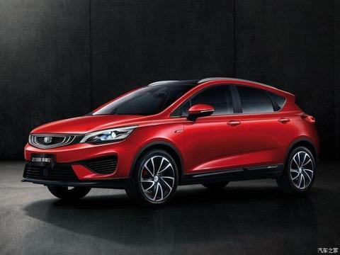 吉利旗下黑马级跨界SUV，颜值配置再度升级，8万起售要火