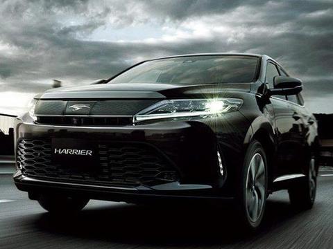 丰田彻底爆发！大7座SUV比卡宴还漂亮，不足20万，比汉兰达厚道