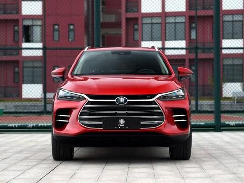 比亚迪唐二代燃油版曝光，比哈弗H9大一圈，油耗8.8L，或12万起