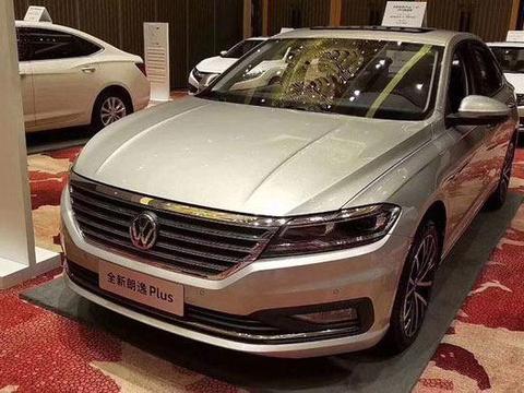 新款大众朗逸PLus已到店, 号称小号版迈腾, 英朗市场压力很大