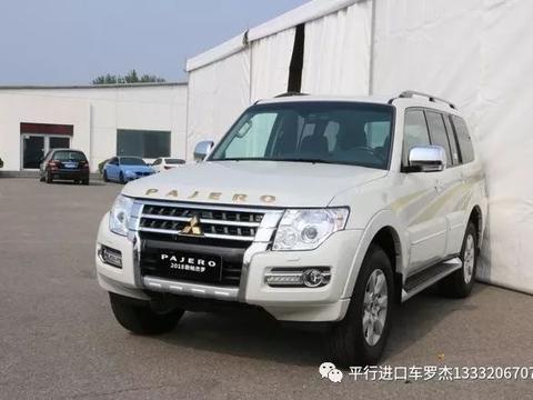 一日一优选车型推荐实用派一类超选四驱2018款三菱帕杰罗V97山猫