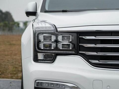 2.0T强劲动力，外观与内饰兼修，五一长假7座SUV理想座驾！