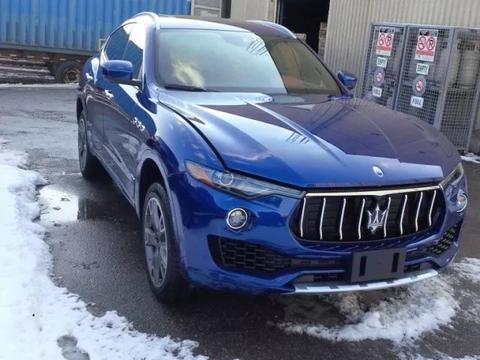 一天一车报价撩人的声浪18款玛莎拉蒂Levante莱凡特最新配置行情