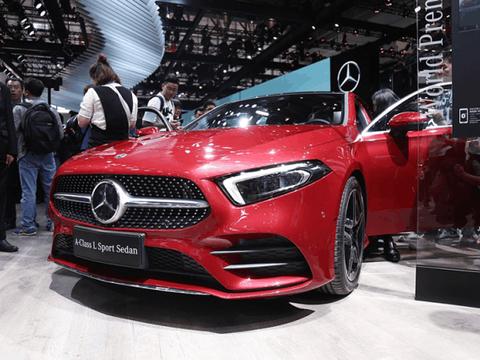 20万的奔驰A级三厢车能不能火? 颠覆ABB不是问题