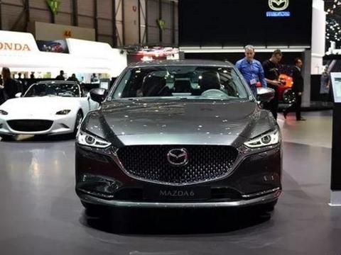 马自达迎来新款马自达6，油耗将至4L，外观时尚个性