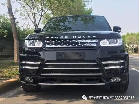 一日一优选车型推荐 时尚舒适越野性价比超高2017款揽胜运动版