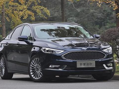 16万提升气场，这四款合资中级车威武霸气，苦干两年就够了