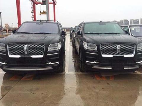 18款林肯领航员加版商务越野全民首选