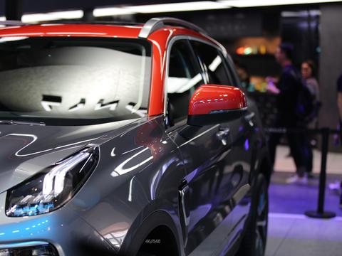 唯一款五星+——领克01背后的秘密