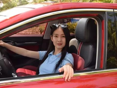 有了这台潮车，再彪悍的妹子都服服帖帖！