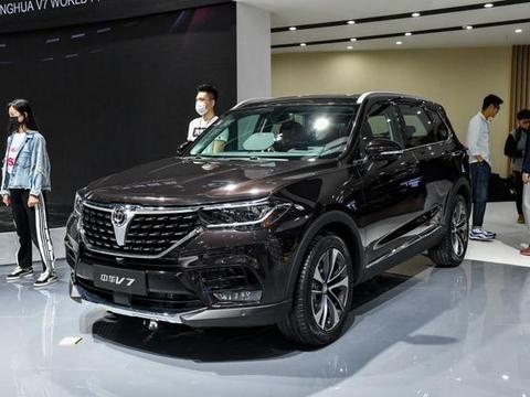 中华终崛起！新车仅10万配宝马1.6T，比H6大一圈，买啥领克01？