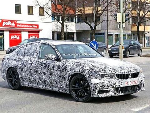 全新一代宝马3系曝光，换上电子手刹和全新档把，网友不乐意了！