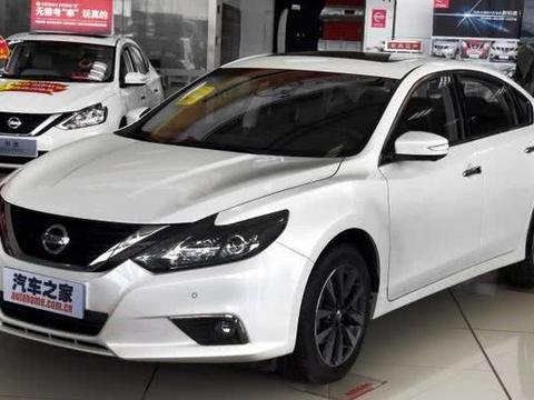 2018新款天籁正式上市售18.28-29.98万元物超所值