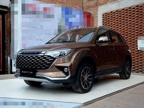 这款SUV外观和配置不输20万的途观，1.6排量油耗6升，才7万元