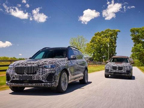 海外试驾宝马X7原型车：它不是一辆加大号X5