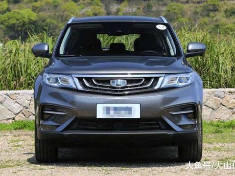 国产最美SUV, 沃尔沃技术加持, 1.8T+6AT组合卖13万, 比CS75值