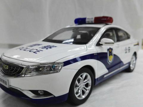 4款最帅国产警车：第三超长续航，第二媲美汉兰达，第一霸气