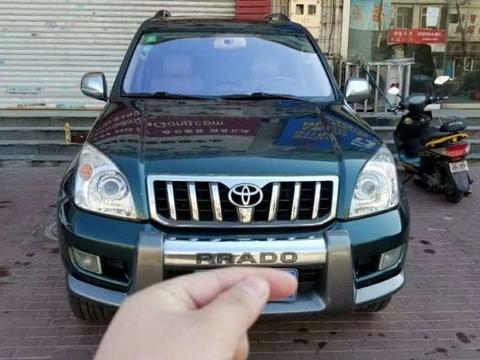 小伙从老板手里买辆21万公里的丰田普拉多，老板：肥水不外流