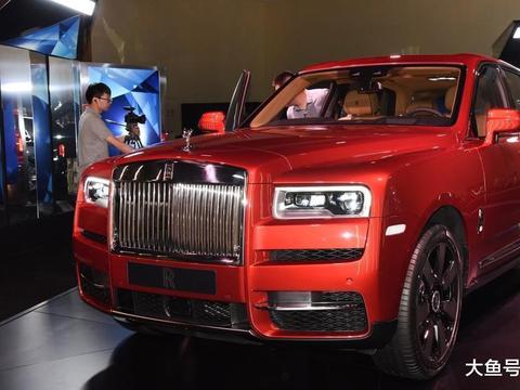 劳斯莱斯首款SUV车型终于露面, 这价格好比北京一套房