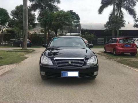 丰田好在哪? 看看这台15年的皇冠吧