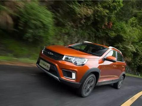 年轻人座驾首选 18款瑞虎3X 起售价5万起