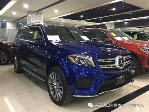 一天一车报价 具备极好全能性宽容度18款奔驰GLS450最新配置行情