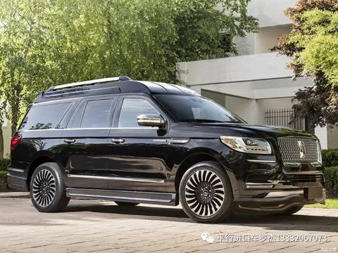 优选车型推荐 首席豪华商务全尺寸移动办公堡垒2018款林肯领航员