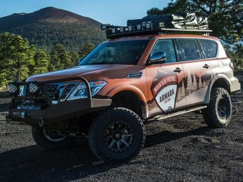 越野新高度 日产ARMADA概念车官图发布