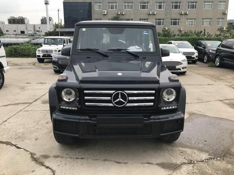 陈年老车18款奔驰G350柴油版越野传奇