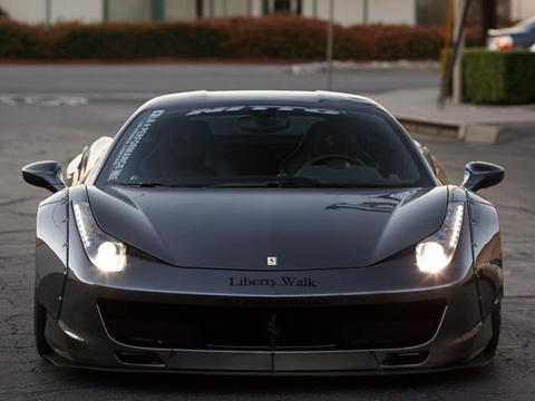 鉴赏！LB Performance宽体法拉利458 Italia