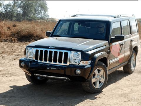 当年JEEP指挥官有多凶残? 60万起比路虎更野蛮