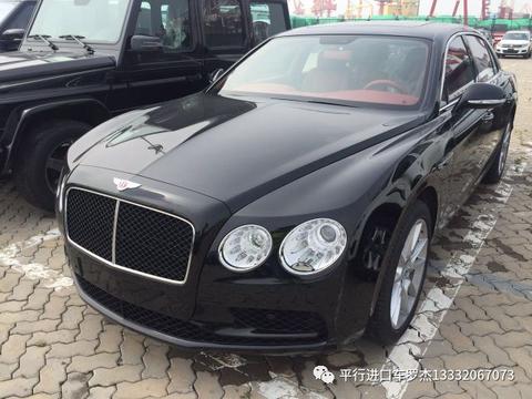 稳重大气运动奢华于一体的典范18款宾利飞驰V8最新配置报价行情