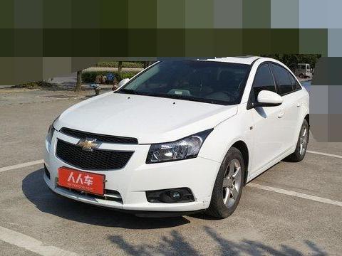 雪佛兰-科鲁兹 2013款 1.6L SE MT，了解一下