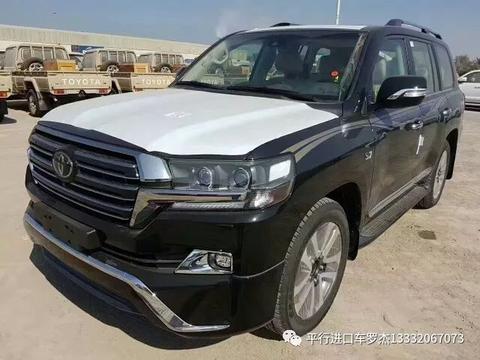 彪悍越野高端时尚气质的18款丰田兰德酷路泽5700最新配置报价行情