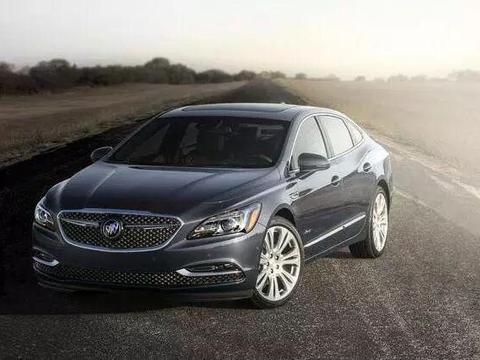 别克君越2018款28T精英型22.98万起 舒适大气又动感！