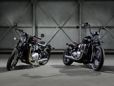 融入美式狂野风格开启英伦重机新格局，凯旋归来！