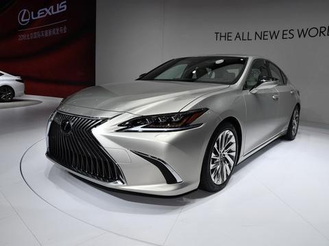 雷克萨斯全新一代ES于7月上市，BBA的最强对手