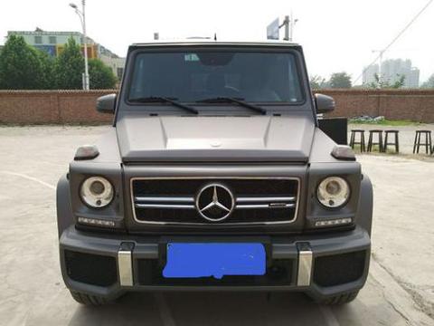 花260万买辆奔驰G63随后车主又花30万买辆“玩具车”